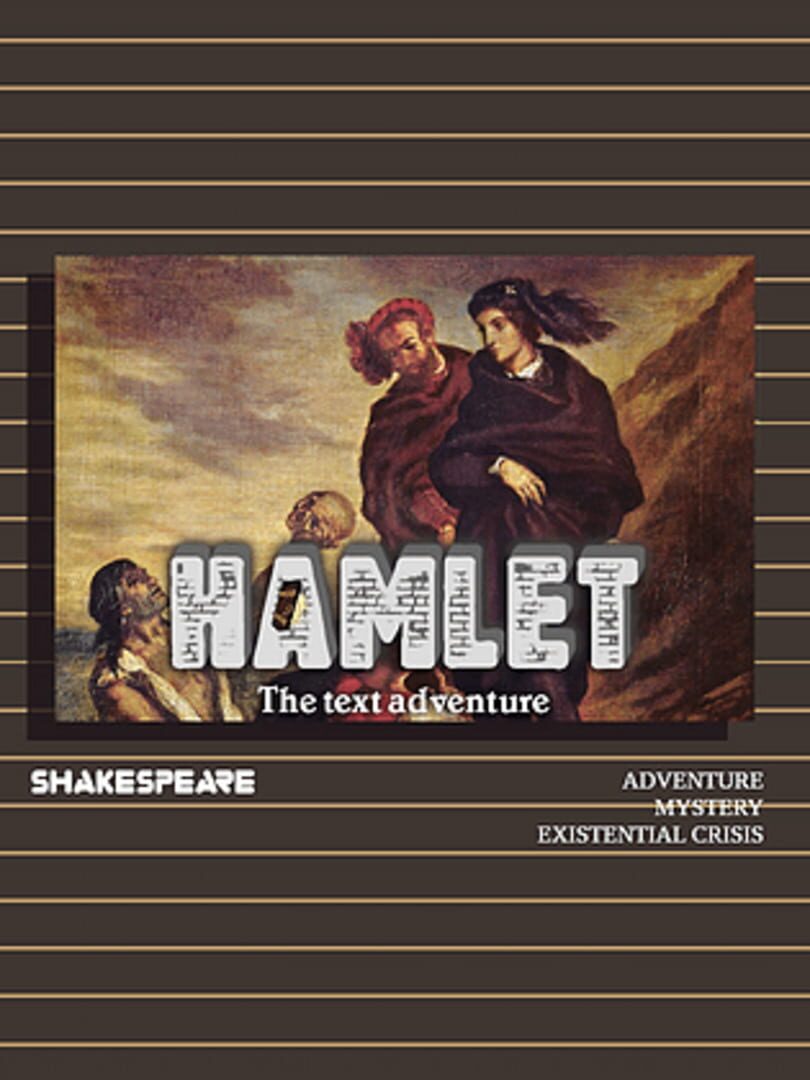 Hamlet: The Text Adventure Kapağı