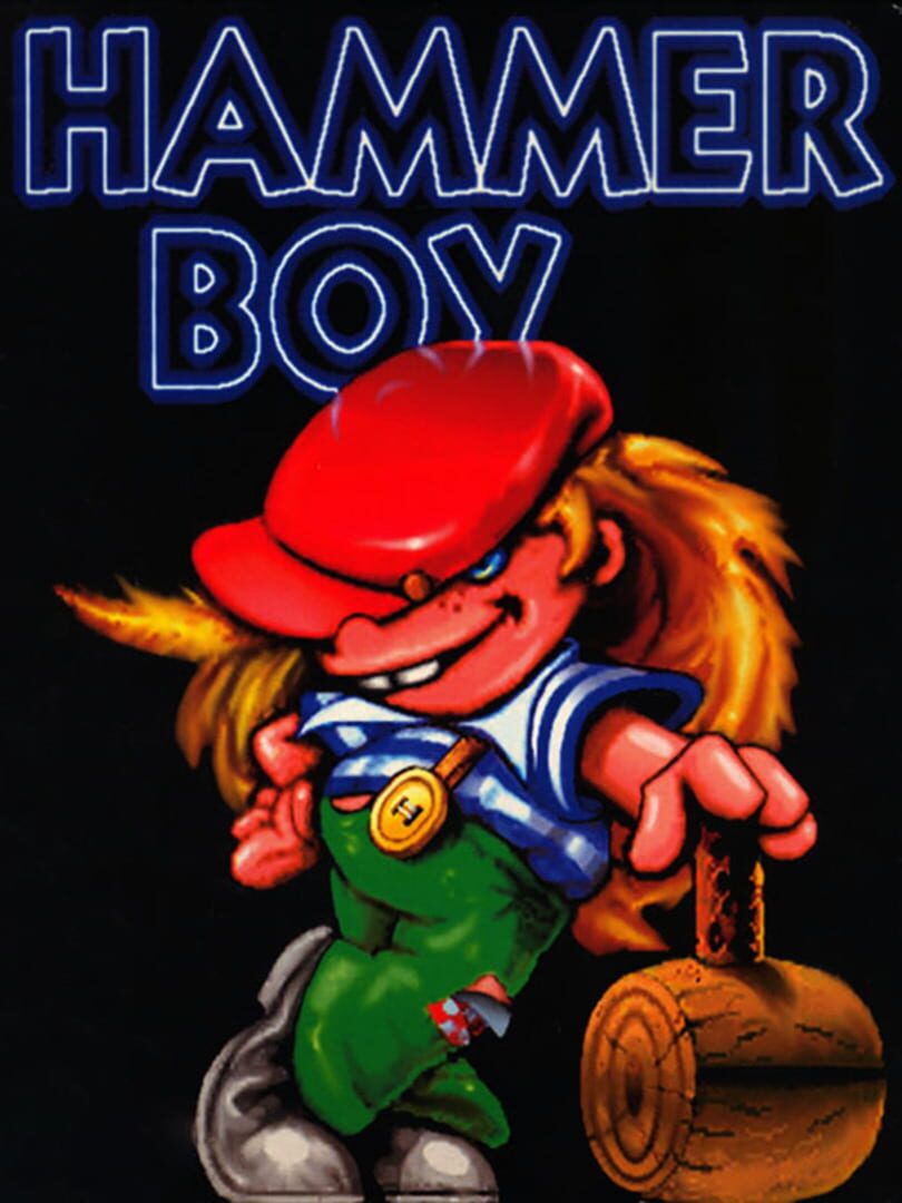 Hammer Boy Kapağı