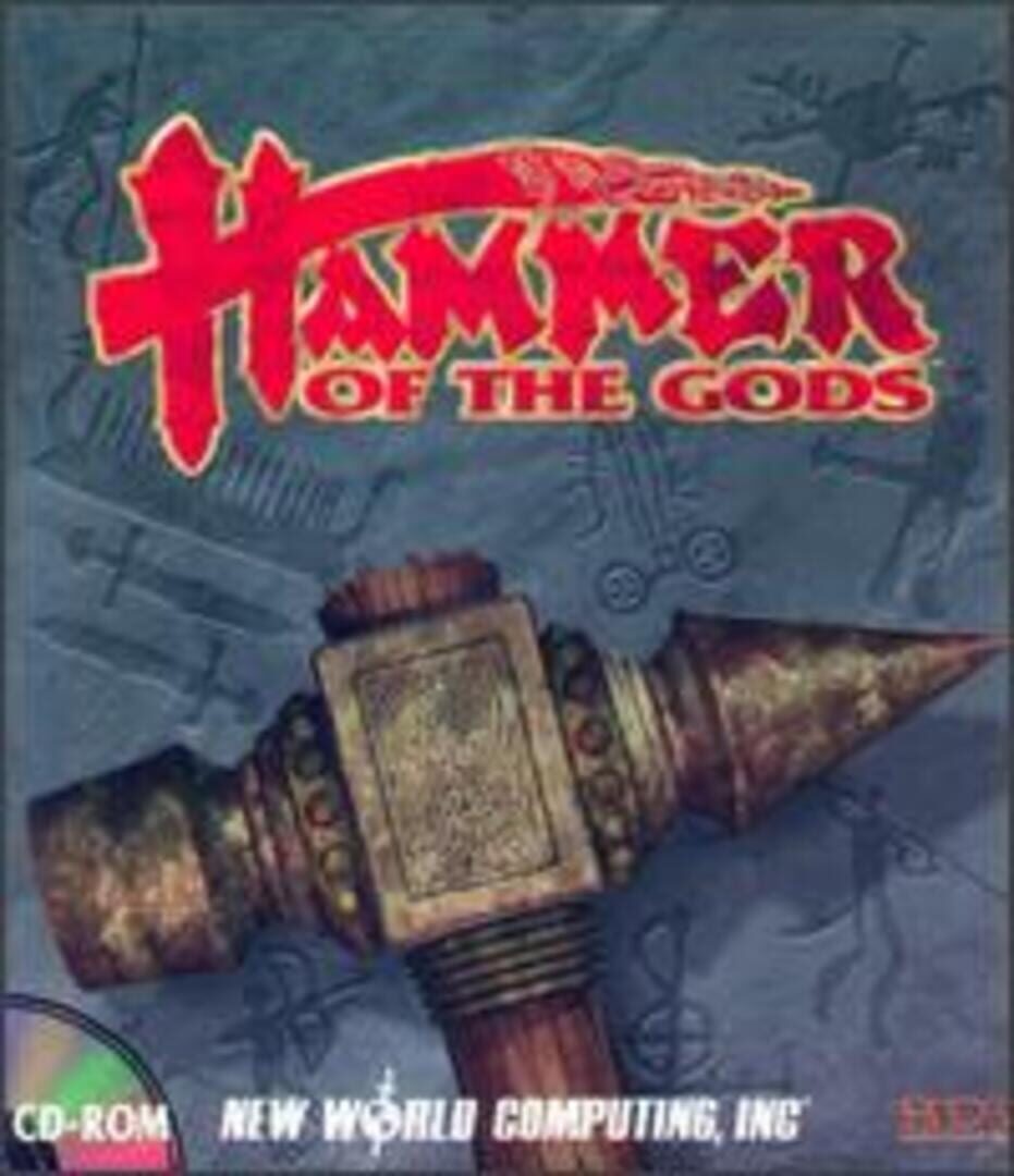 Hammer of the Gods Cover