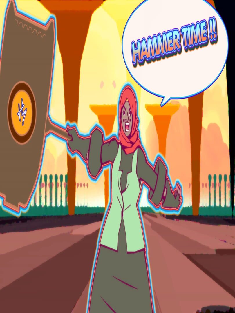 Portada de [HammerA] HammerTime !