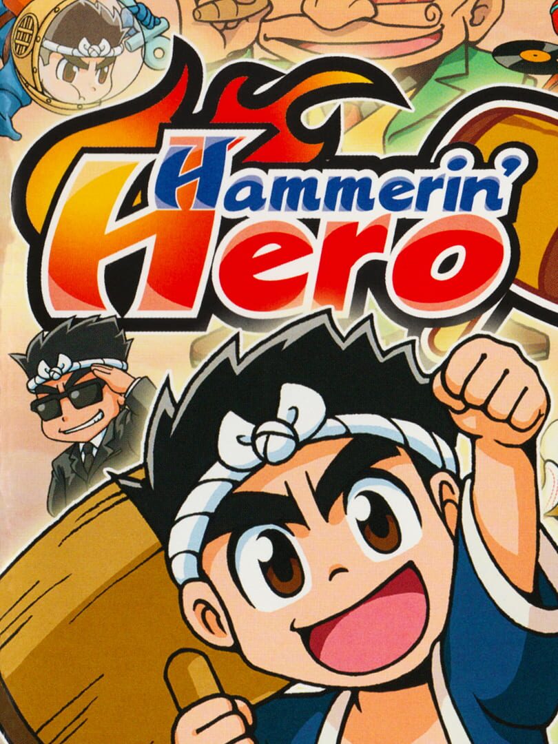 Hammerin' Hero 커버
