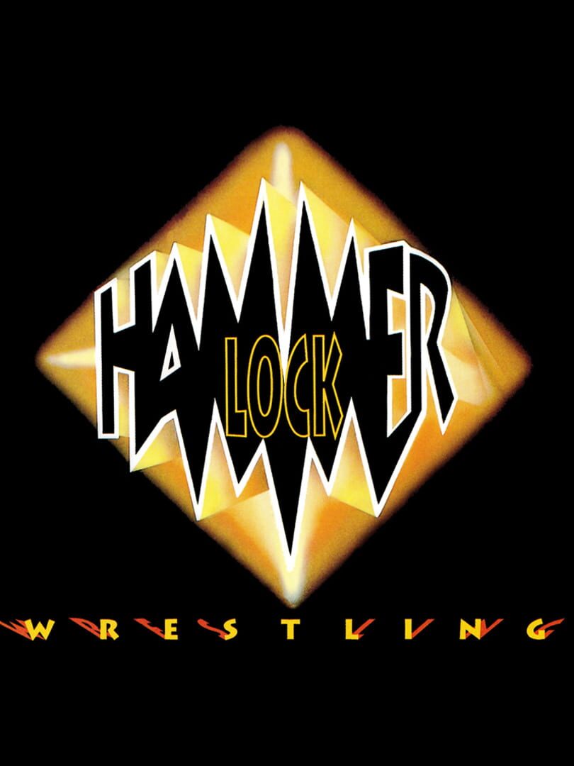 Couverture de Hammerlock Wrestling