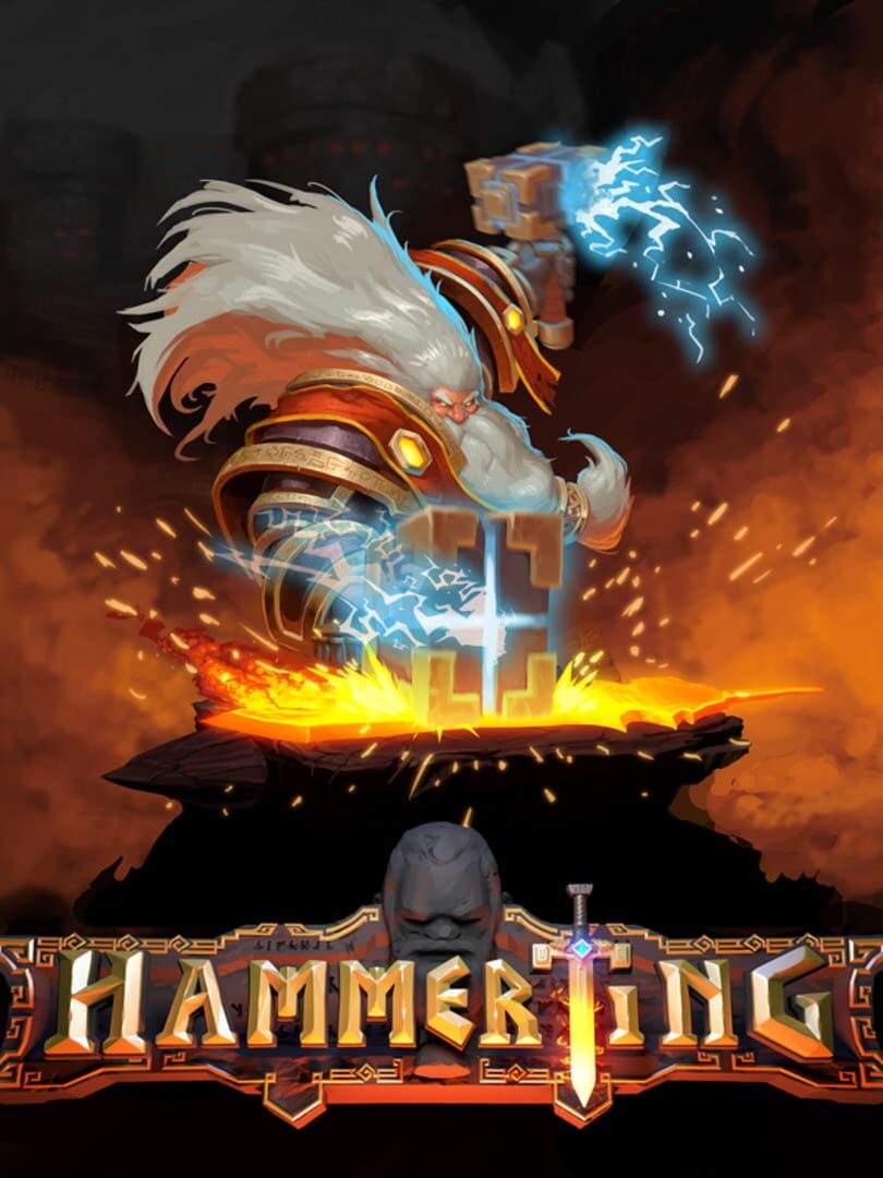 Couverture de Hammerting