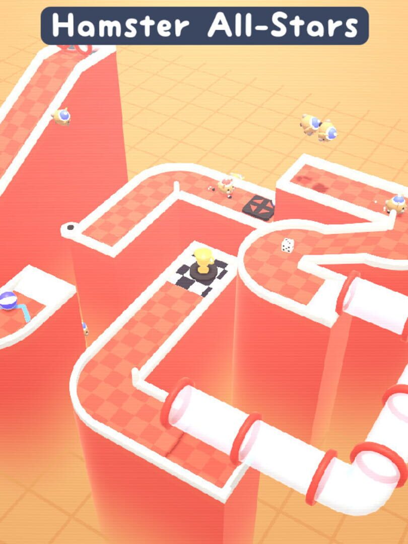 Couverture de Hamster All-Stars