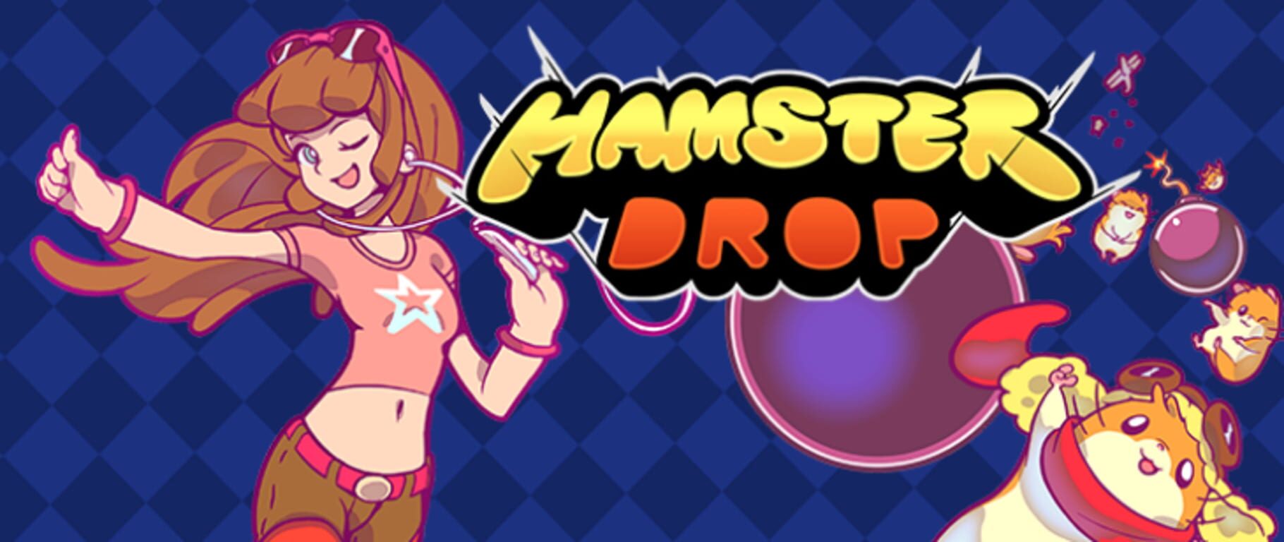 Hamster Drop Cover