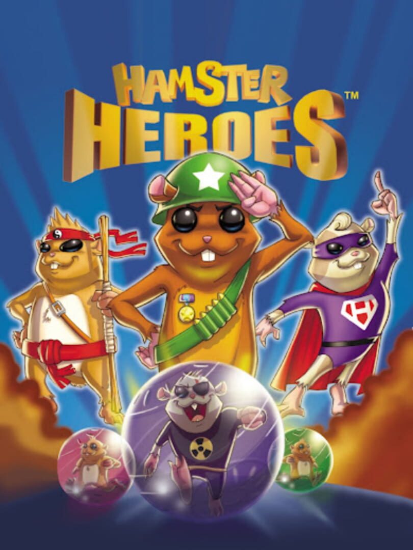 Hamster Heroes Cover