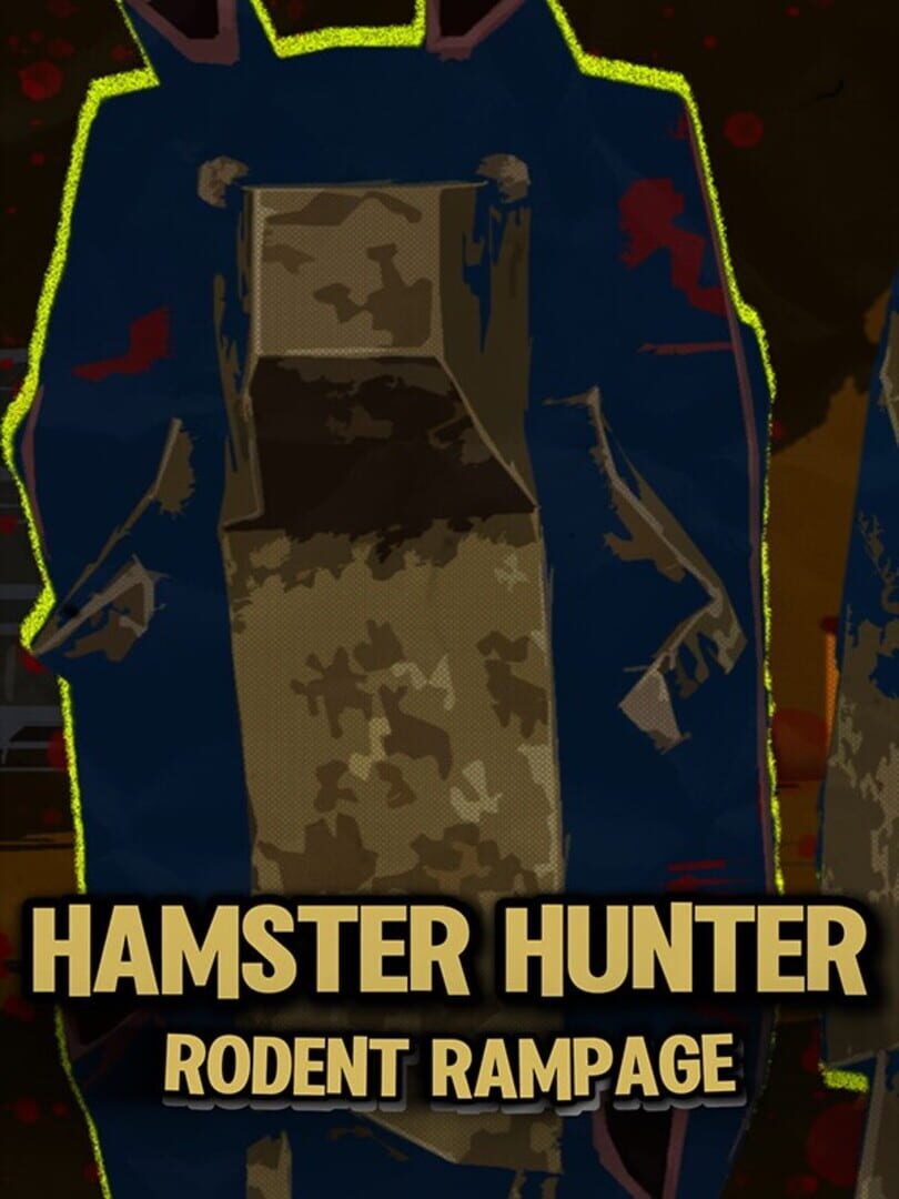 Hamster Hunter: Rodent Rampage Cover