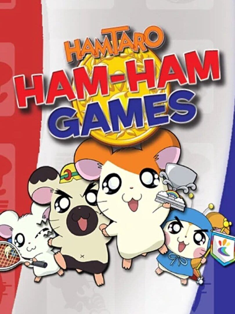 Hamtaro: Ham-Ham Games 커버