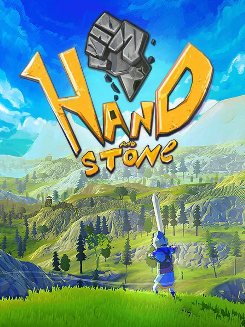 Hand and Stone カバー
