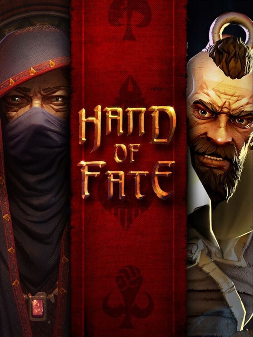 Copertina di Hand of Fate