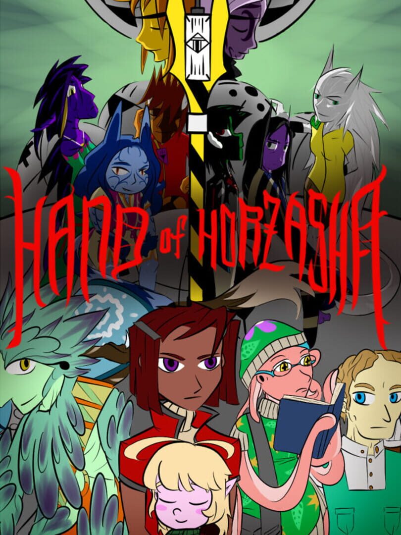 Copertina di Hand of Horzasha