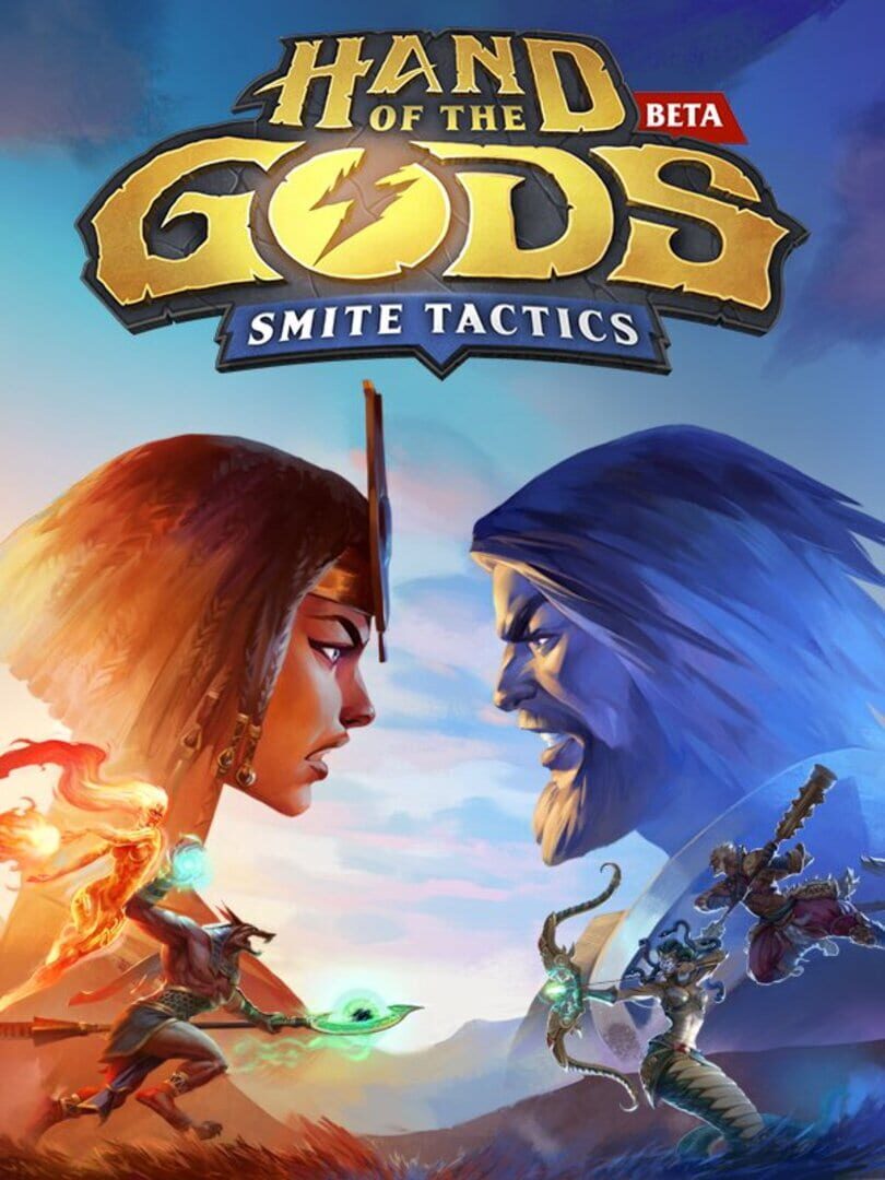 Hand of the Gods カバー