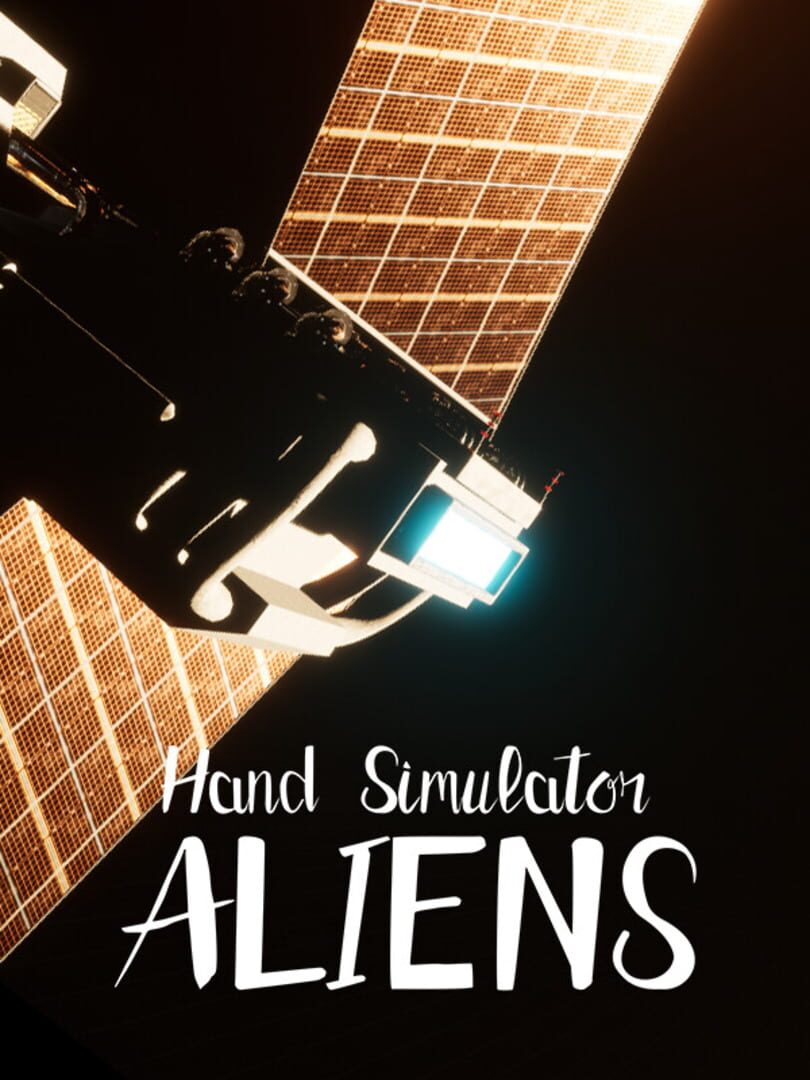Copertina di Hand Simulator: Aliens