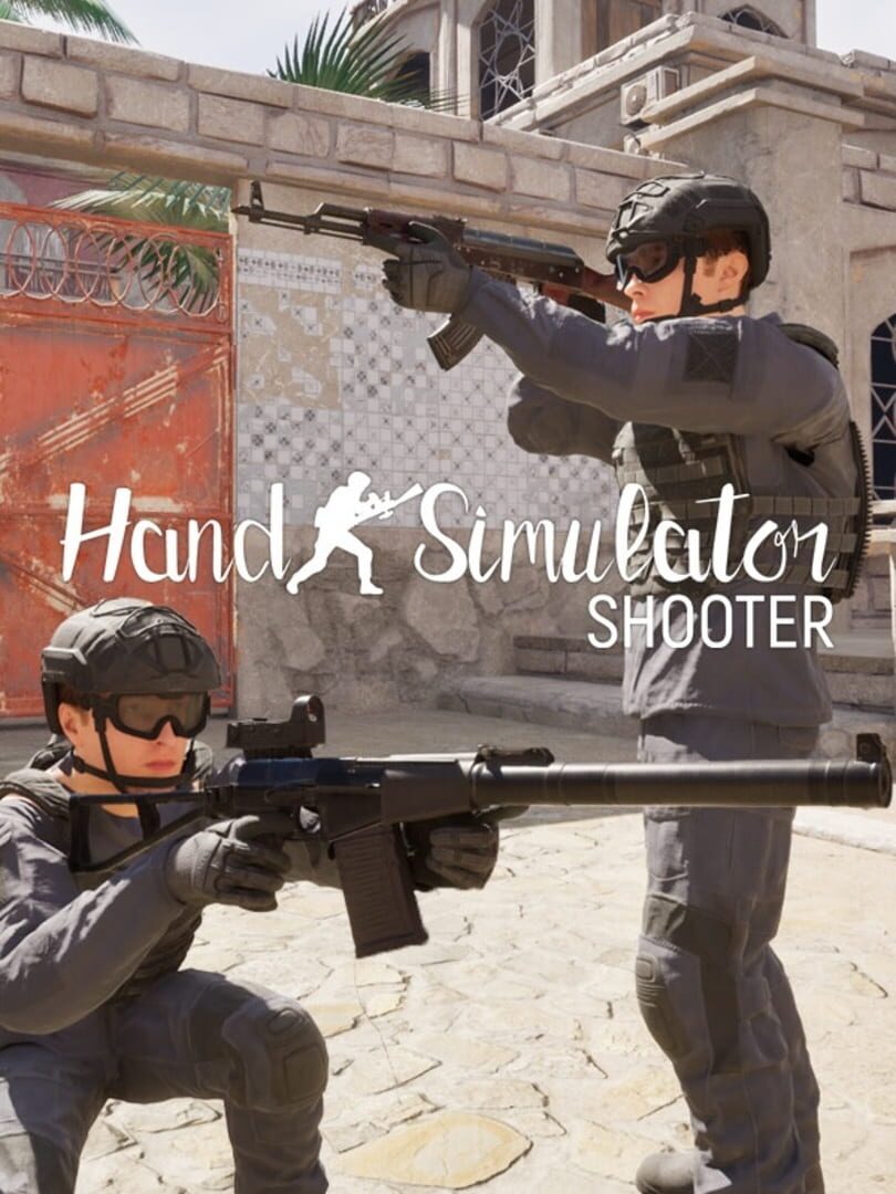 Capa de Hand Simulator: Shooter