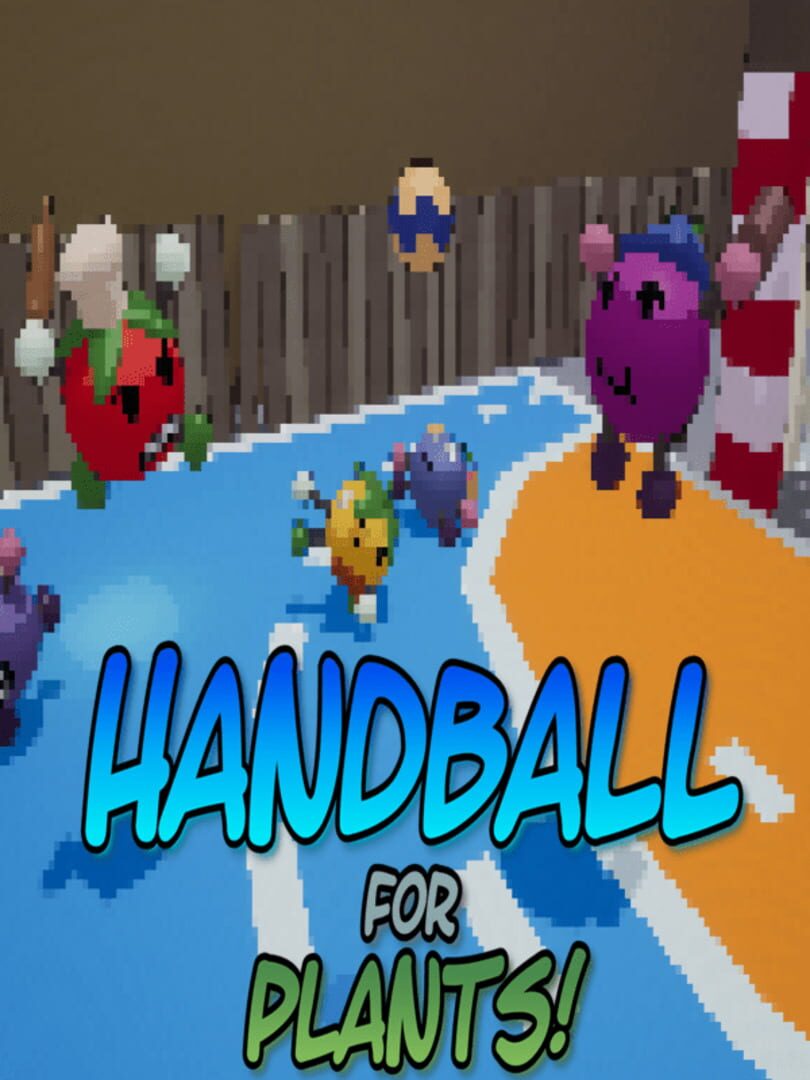 Handball for Plants! カバー