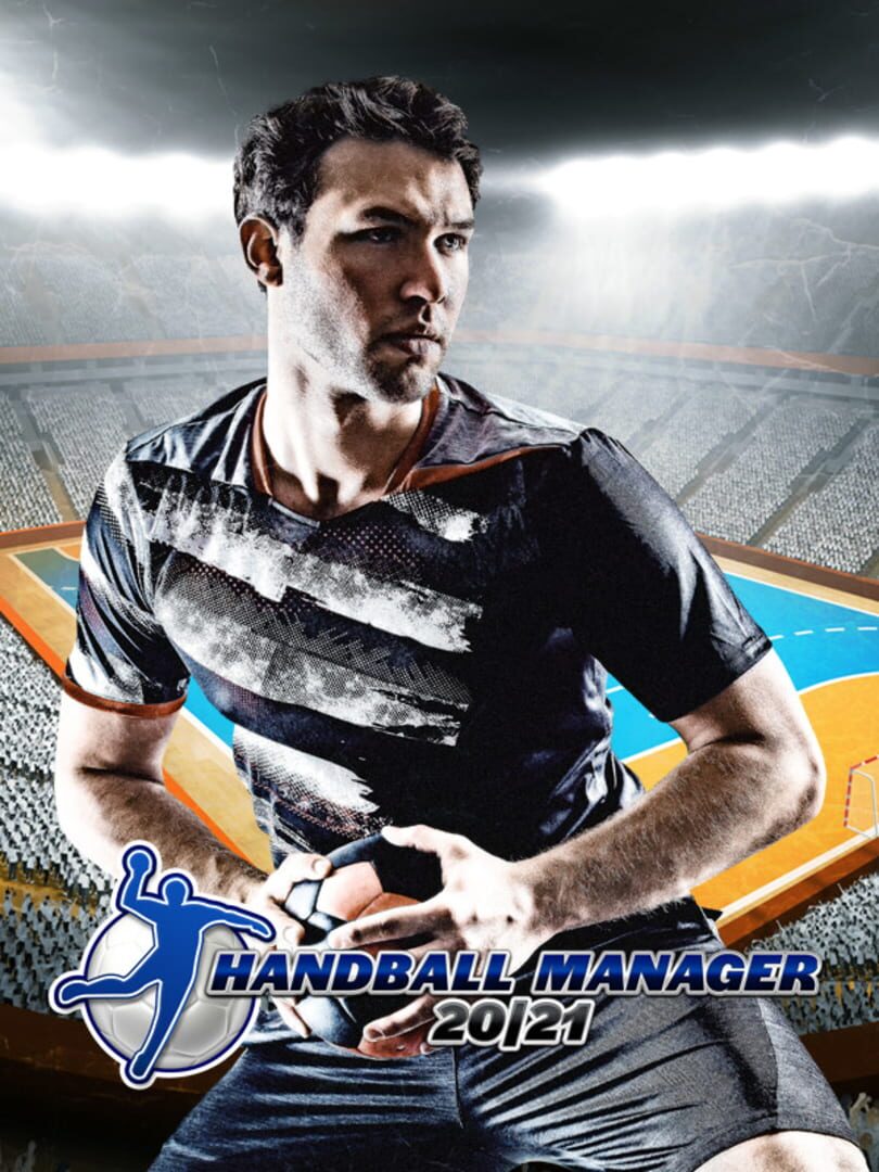 Capa de Handball Manager 2021