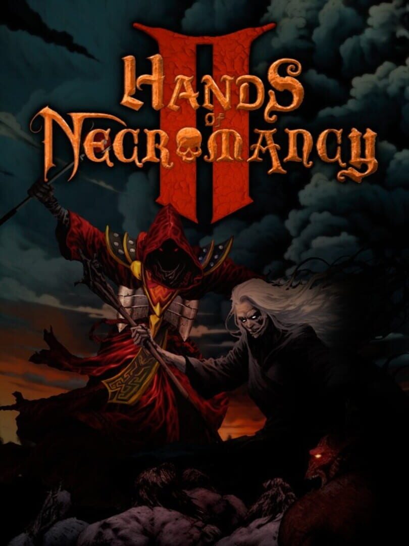 Copertina di Hands of Necromancy II