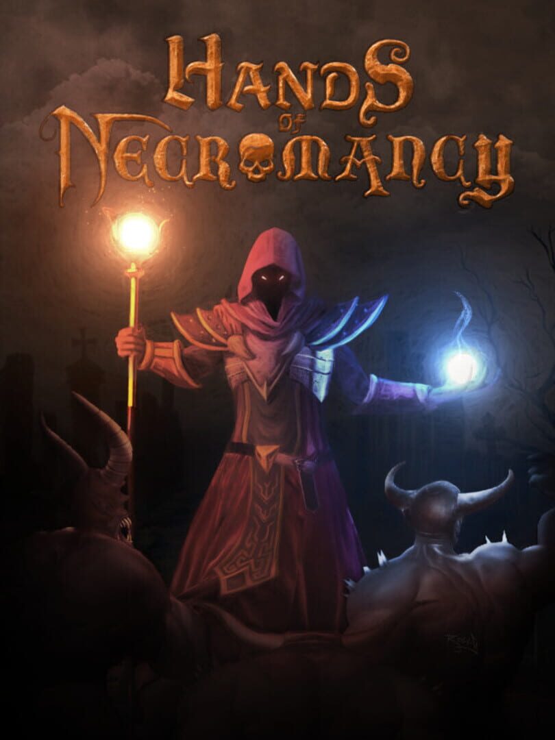 Capa de Hands of Necromancy