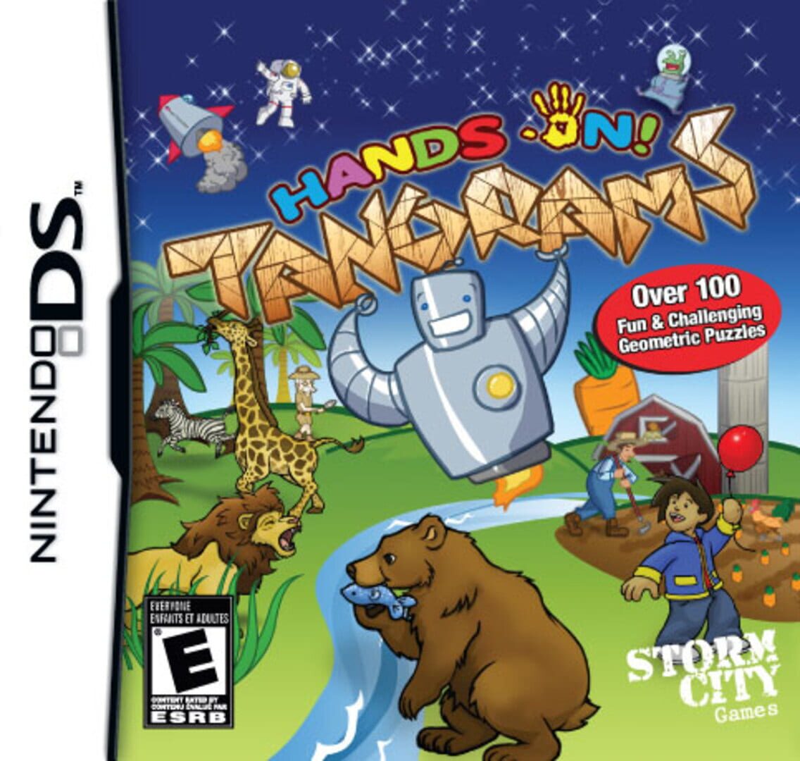 Hands On! Tangrams Cover