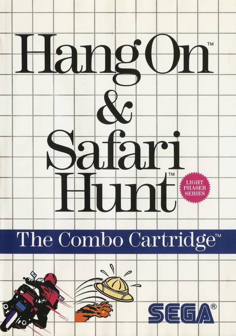 Hang on & Safari Hunt カバー