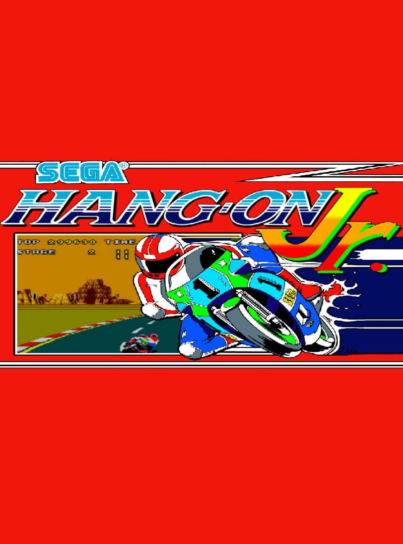Hang-On Jr. Cover