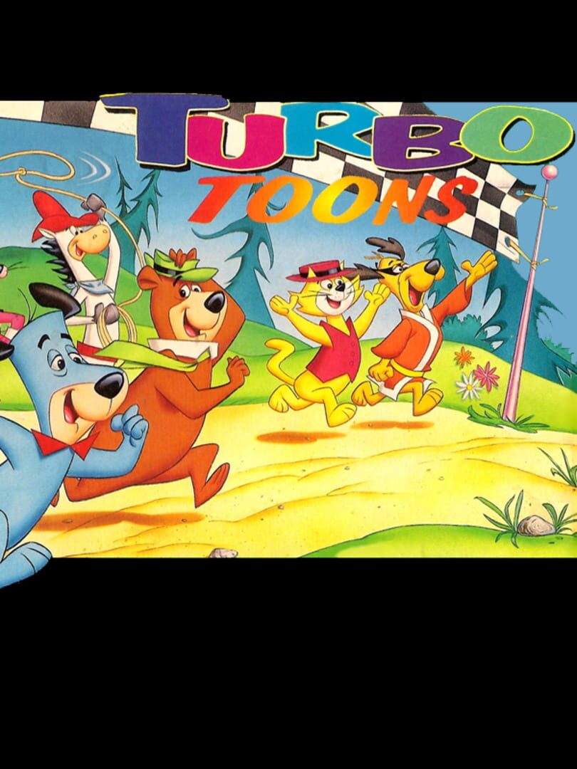 Portada de Hanna Barbera's Turbo Toons