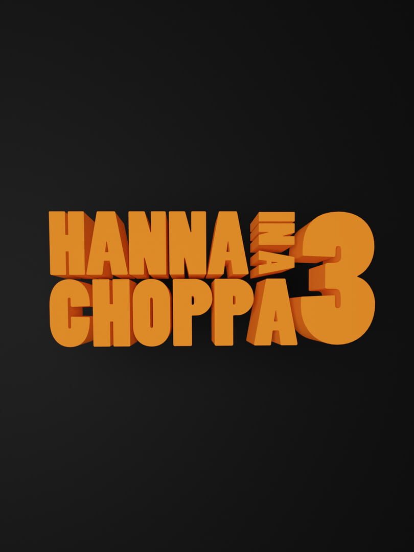 Hanna in a Choppa 3 Kapağı