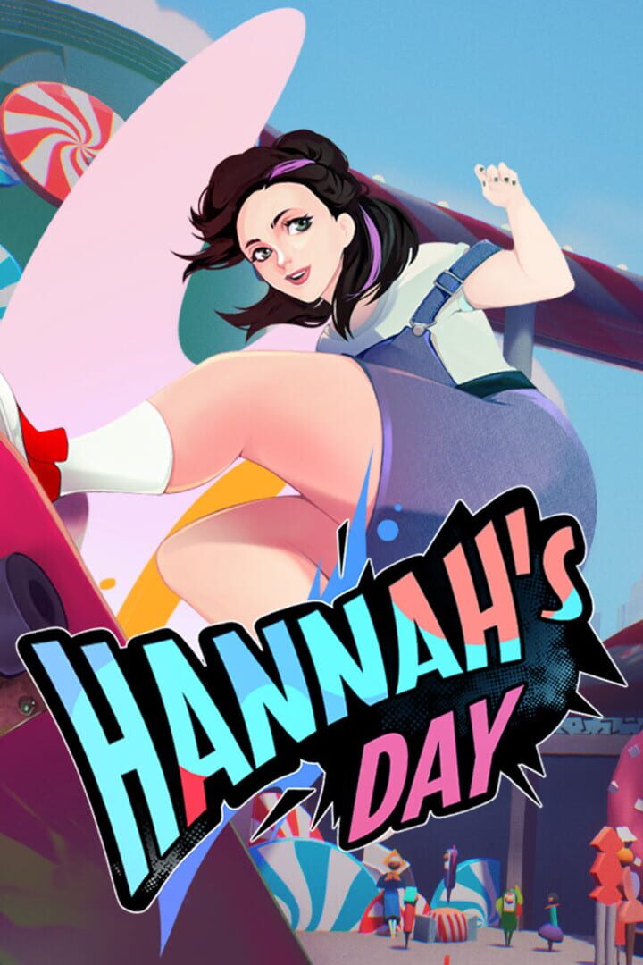 Copertina di Hannah’s day