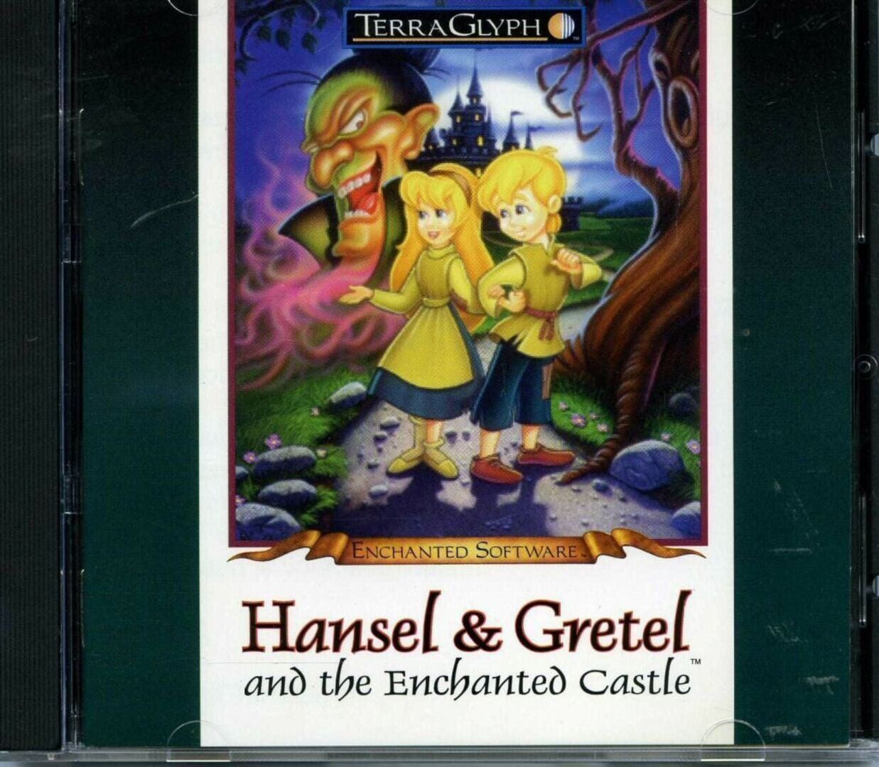 Couverture de Hansel and Gretel and the Enchanted Castle