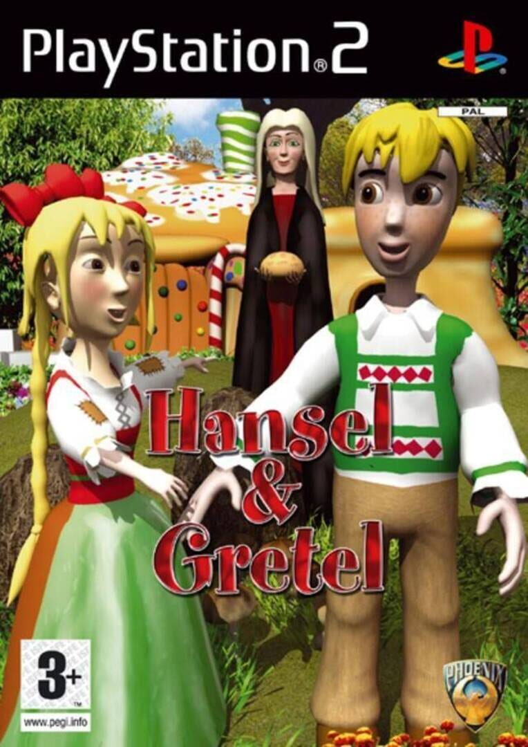 Couverture de Hansel & Gretel
