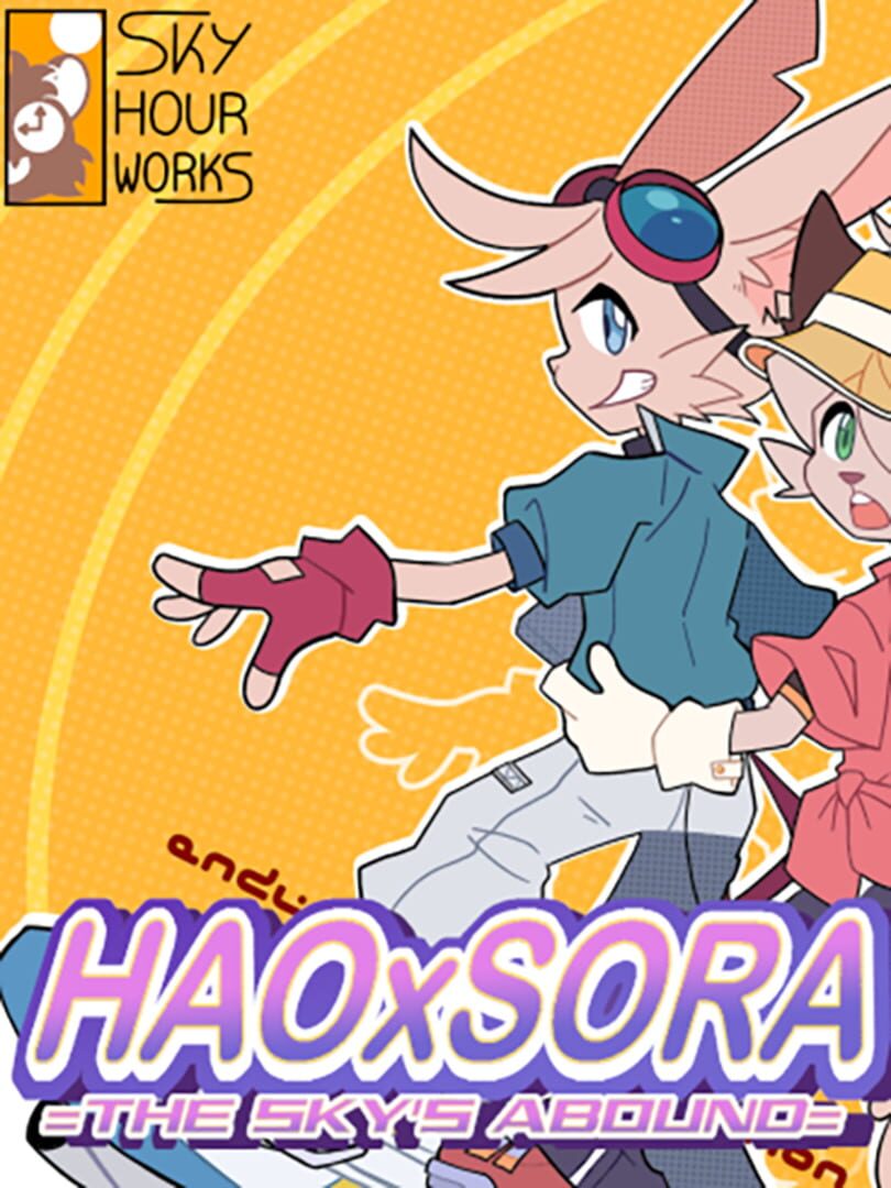 Copertina di Hao x Sora: The Sky's Abound