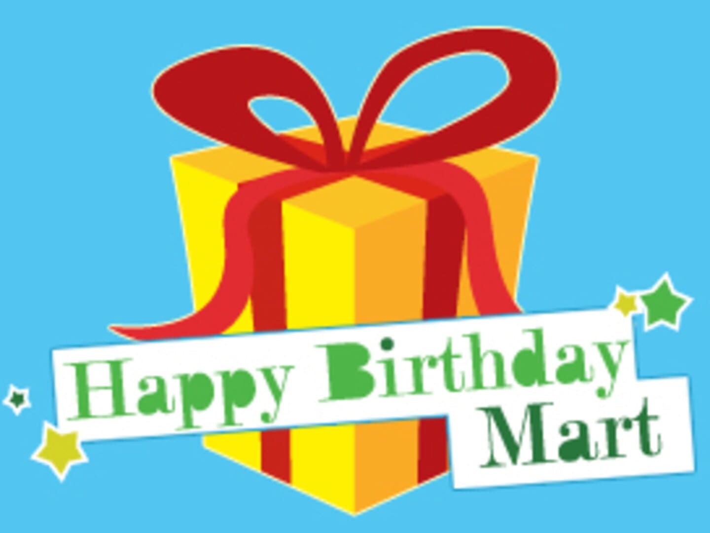 Happy Birthday Mart Kapağı