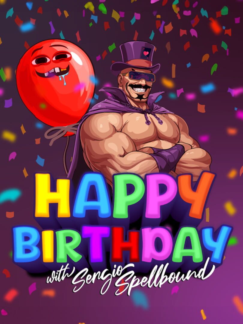 Capa de Happy Birthday: With Sergio Spellbound