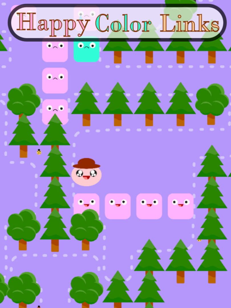 Happy Color Links カバー