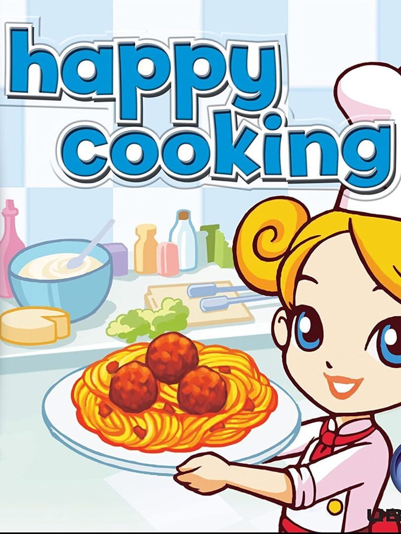 Couverture de Happy Cooking