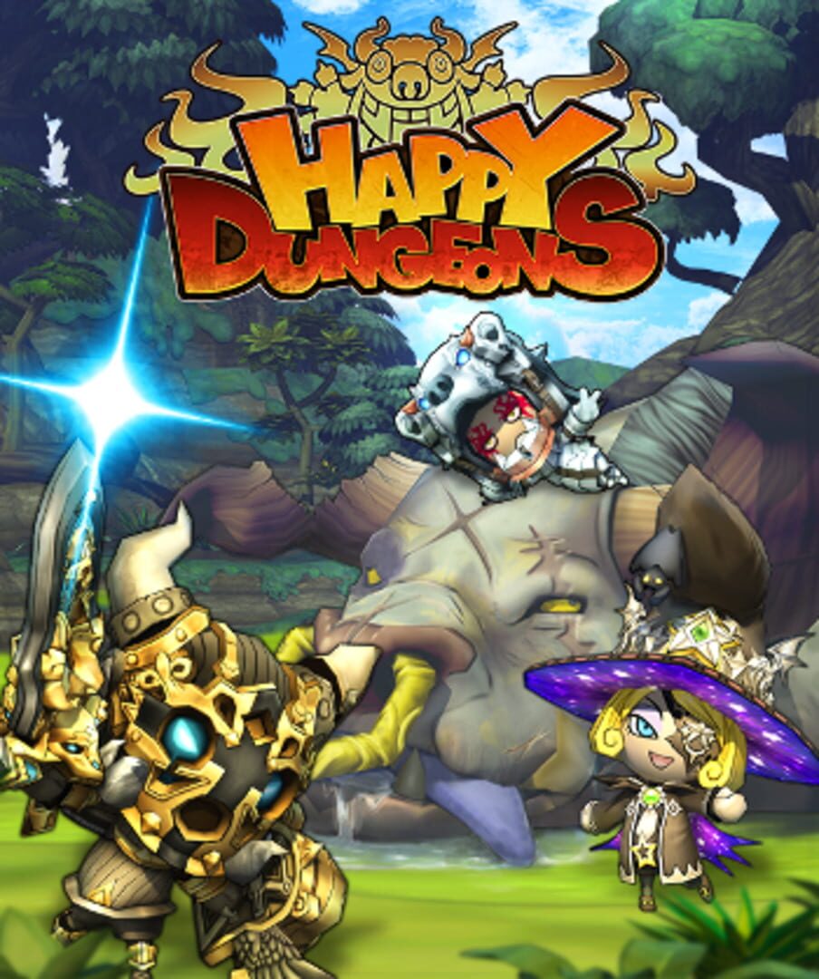 Copertina di Happy Dungeons
