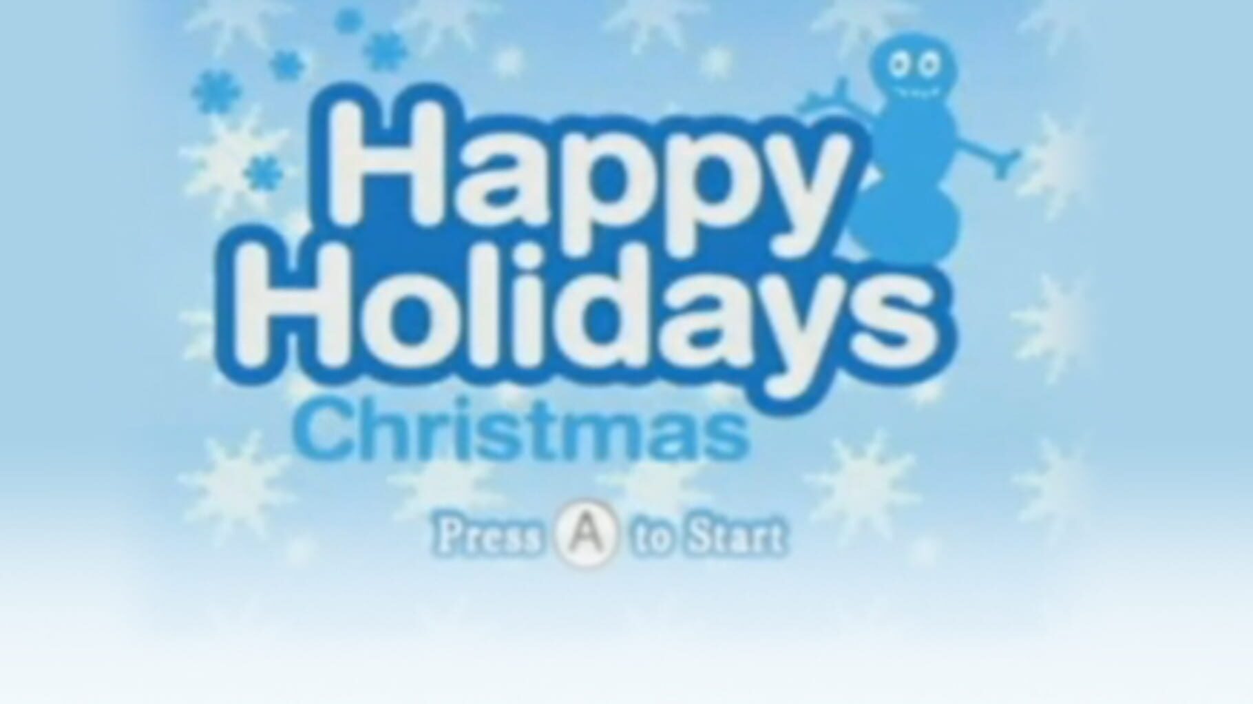 Portada de Happy Holidays Christmas