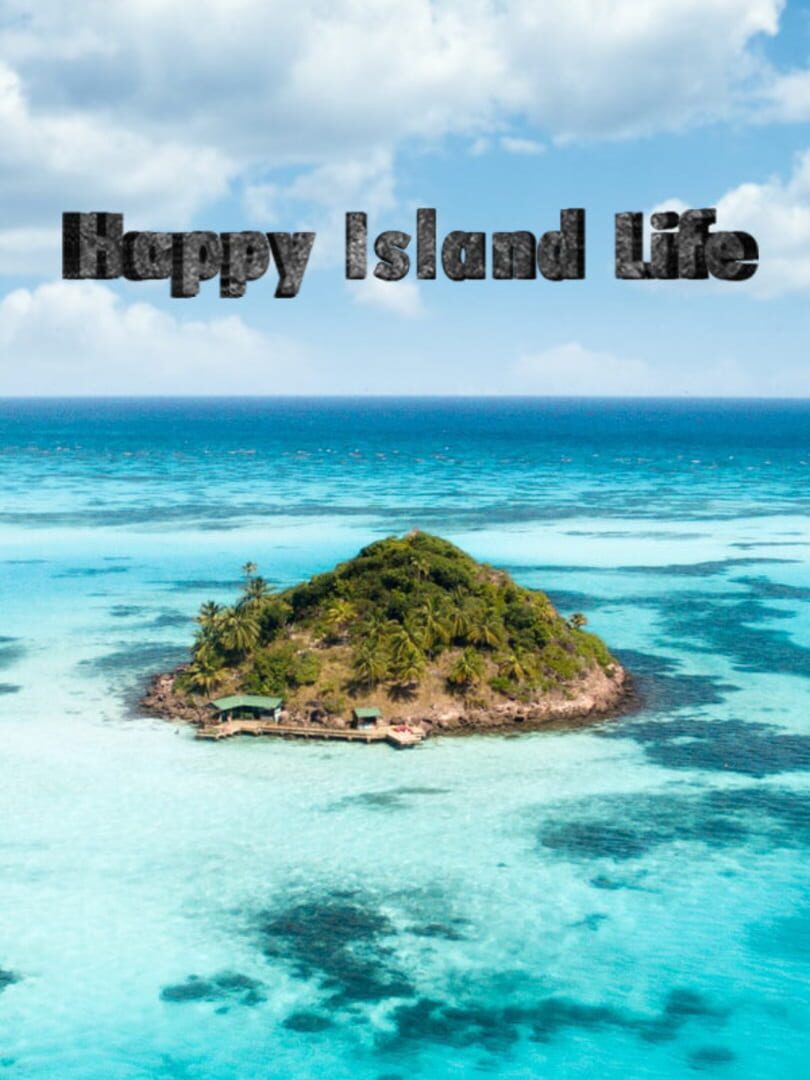 Couverture de Happy Island Life