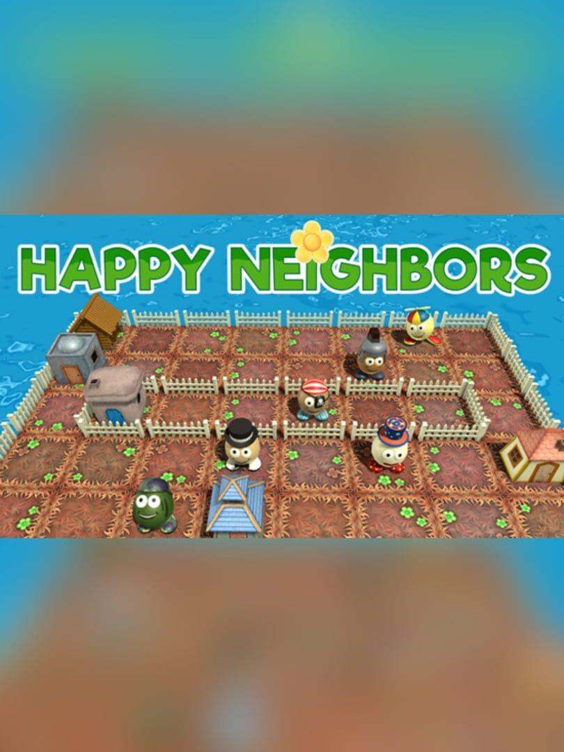 Capa de Happy Neighbors