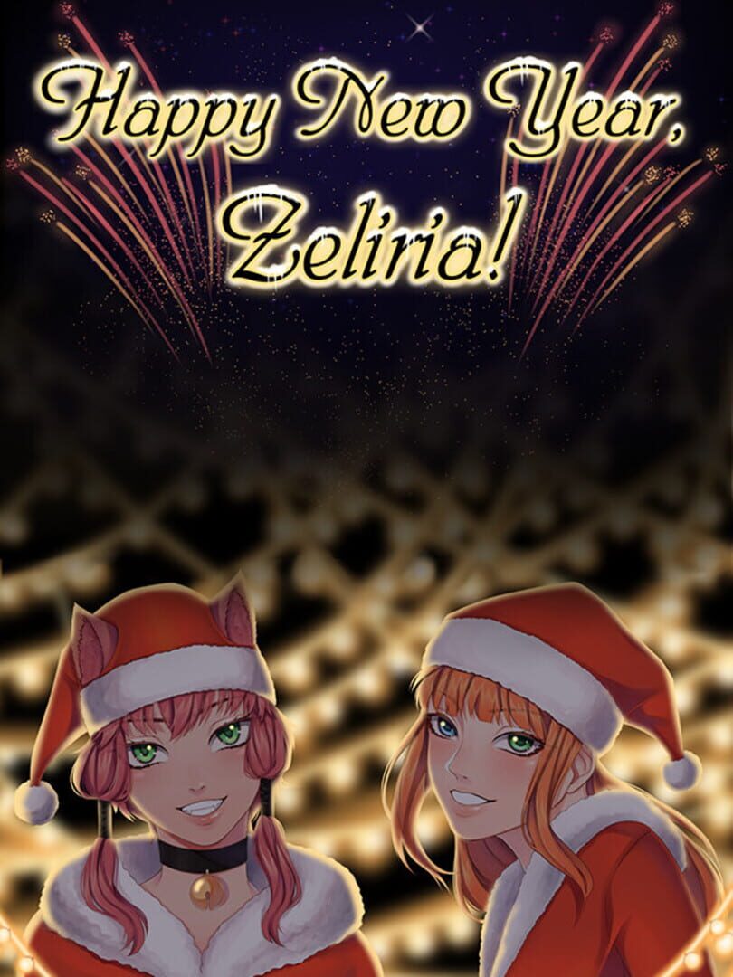 Capa de Happy New Year, Zeliria!
