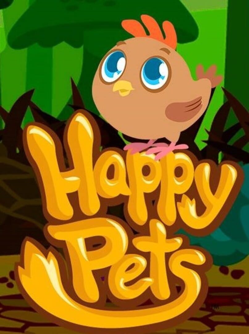 Happy Pets カバー