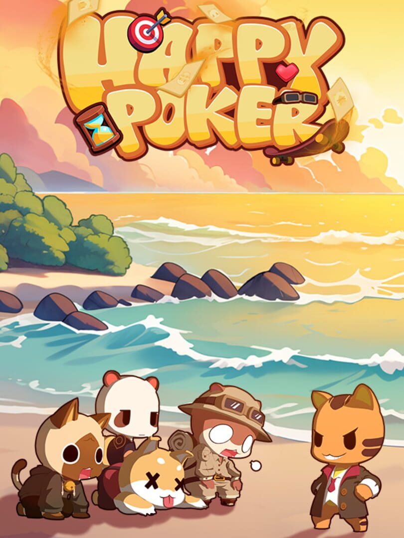 Capa de Happy Poker