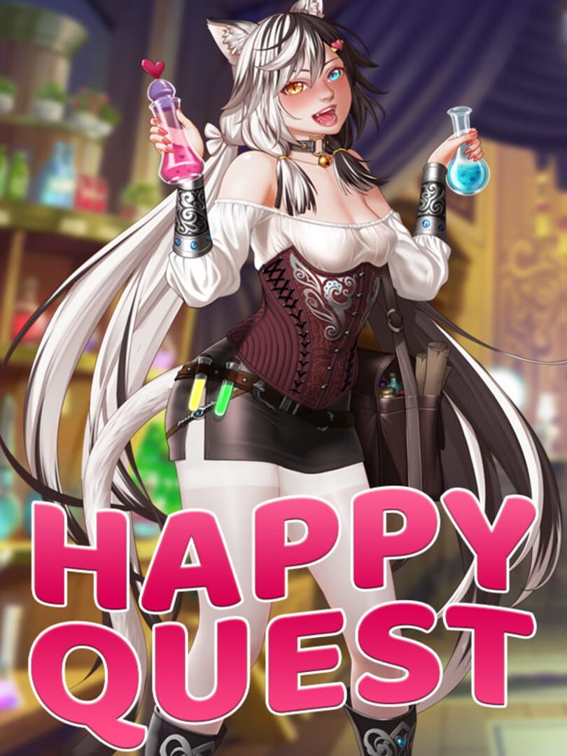 Happy Quest 커버