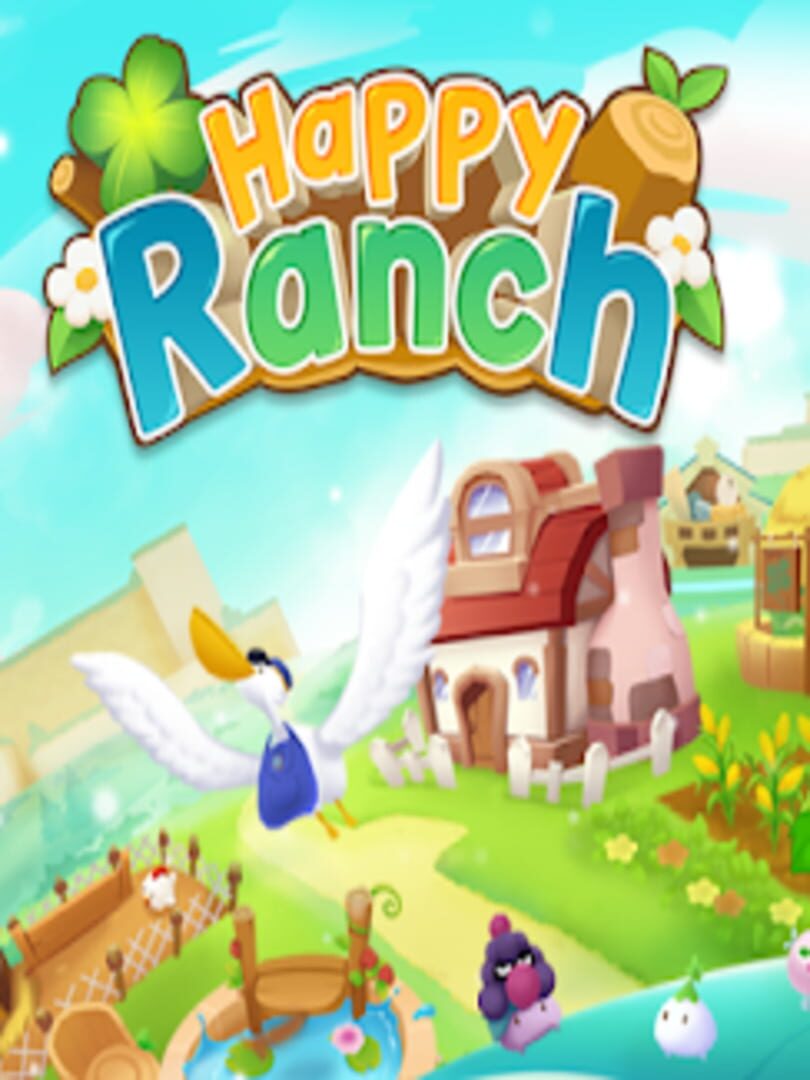 Couverture de Happy Ranch