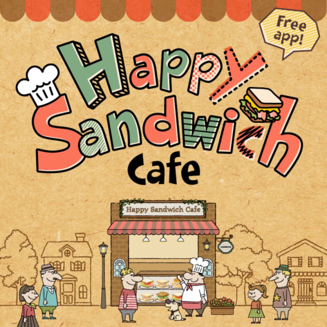 Happy Sandwich Cafe Kapağı