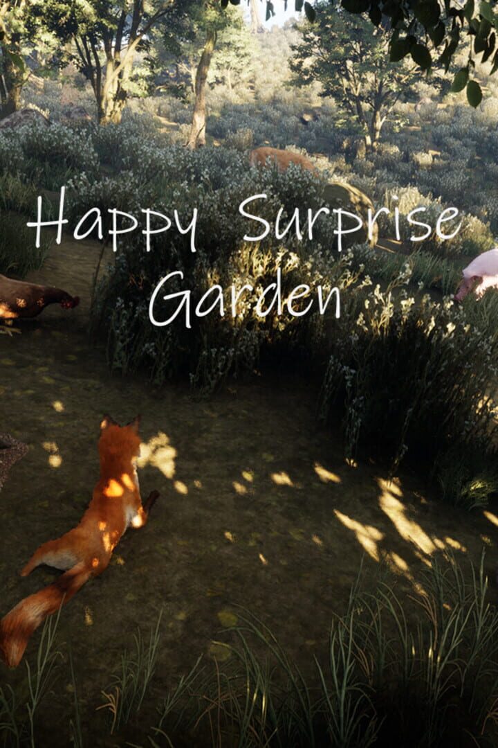 Happy Surprise Garden 커버