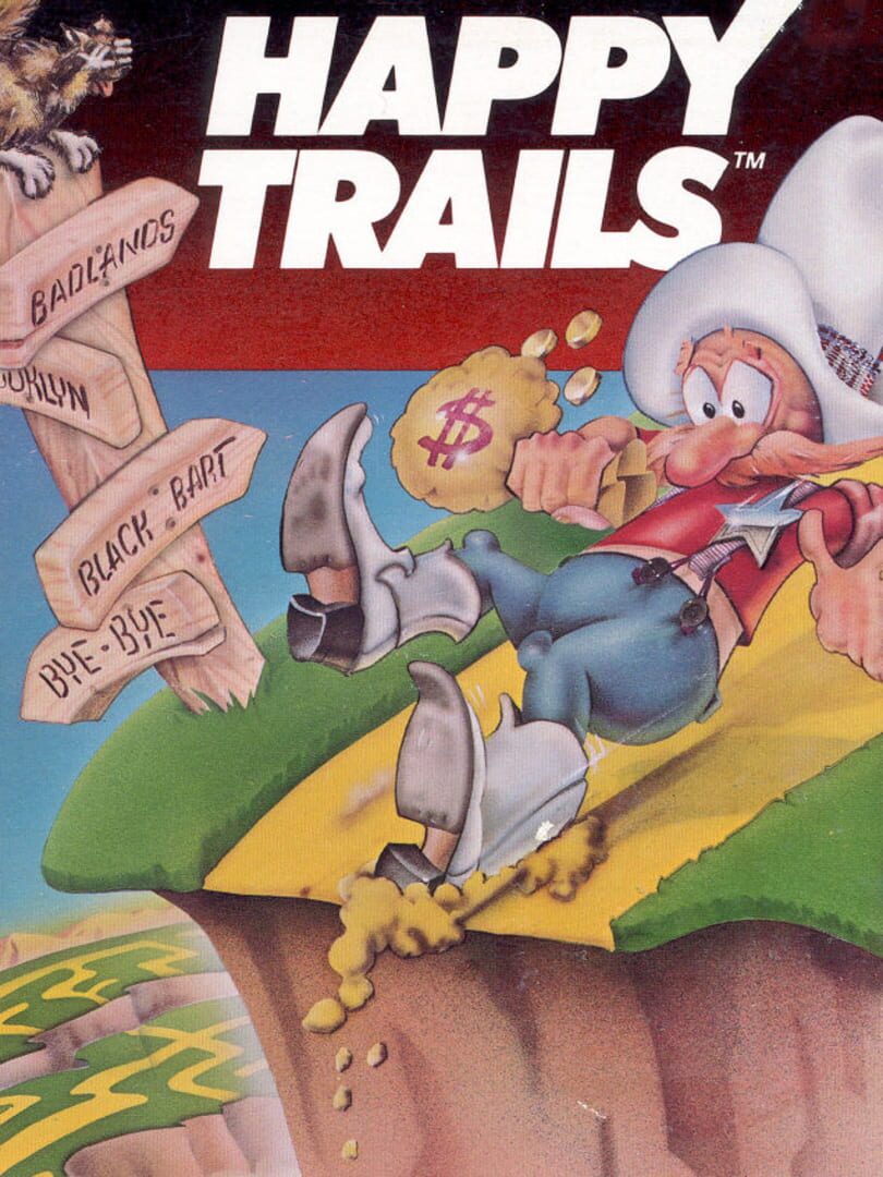 Capa de Happy Trails