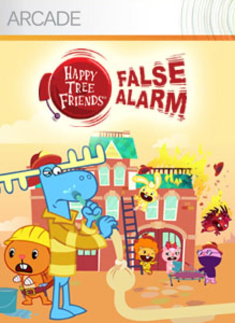 Portada de Happy Tree Friends: False Alarm