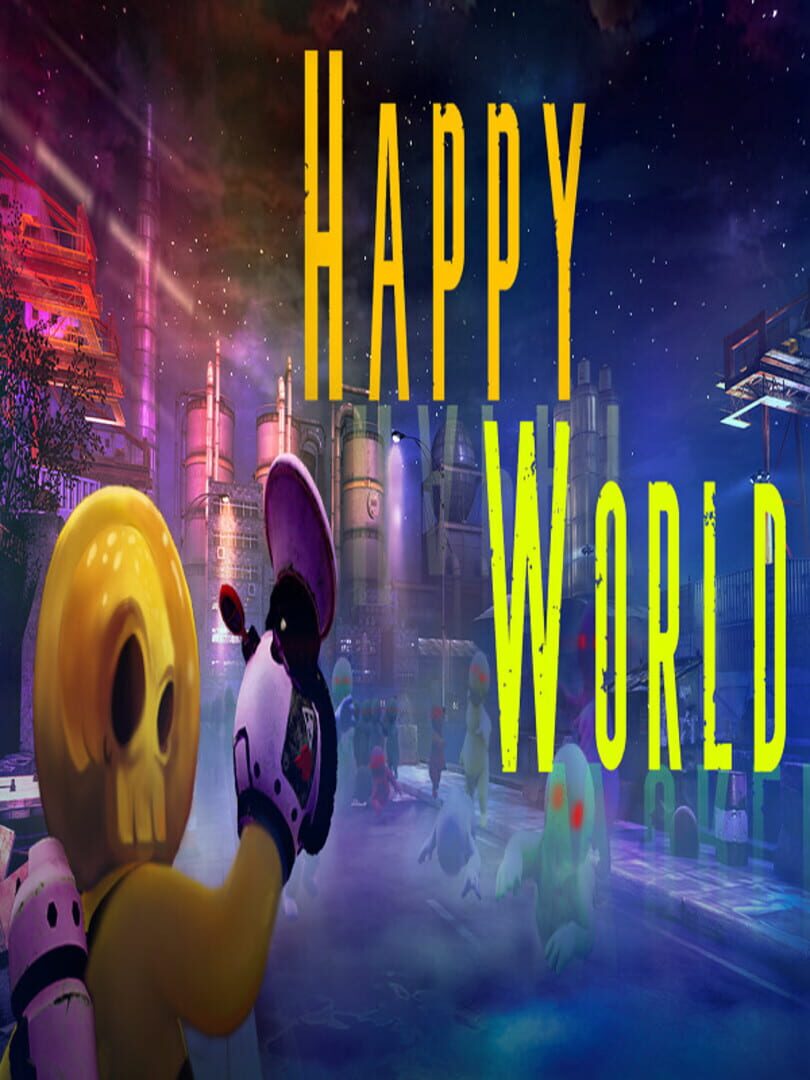 Couverture de Happy World