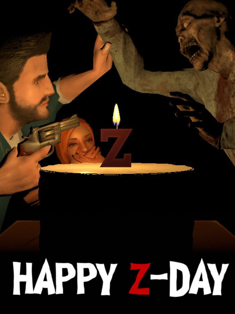 Couverture de Happy Z-Day